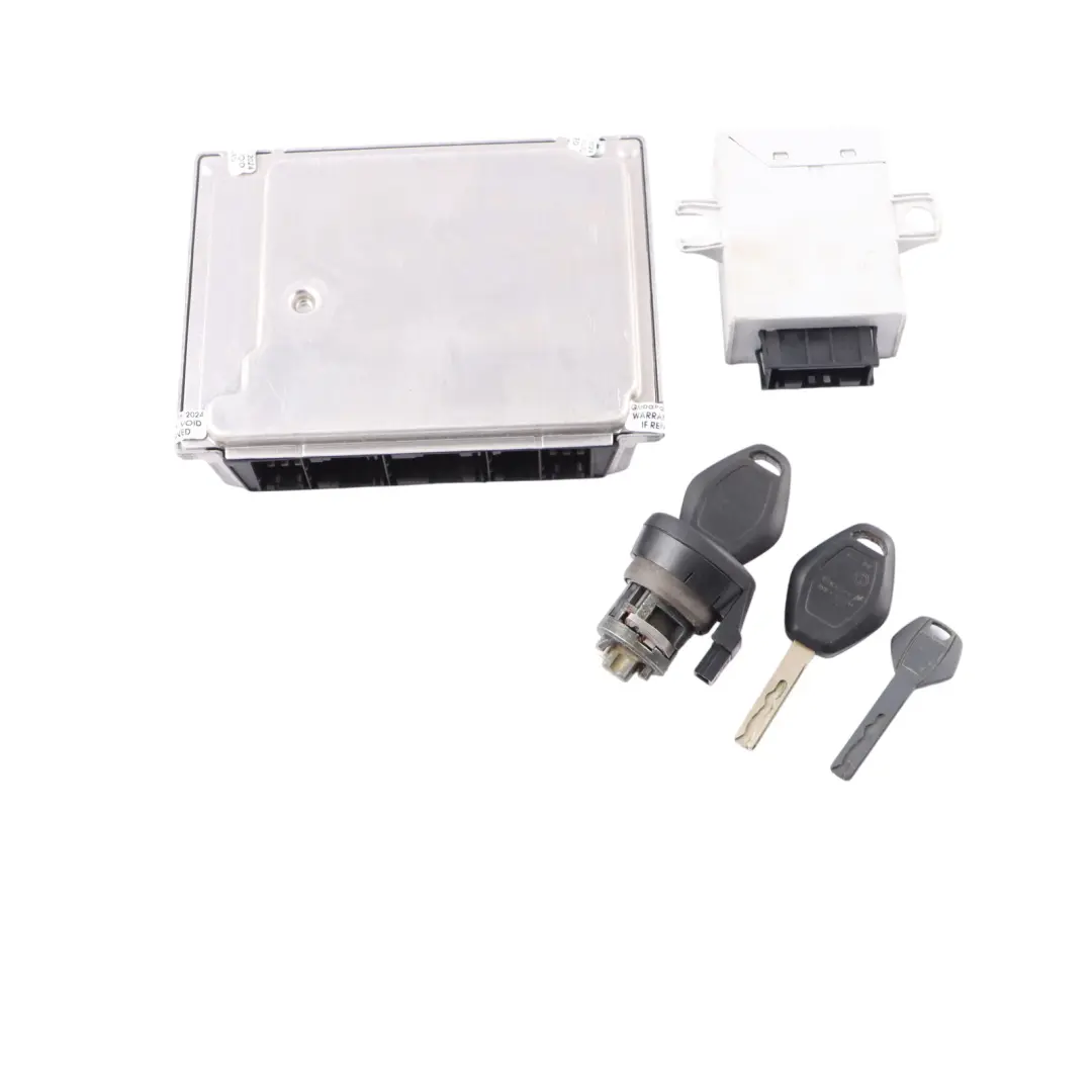 BMW X5 E53 4.4i N62 Engine Control Unit ECU Kit EWS Keys Automatic - SKU 7556340-2 - Part number 7556340