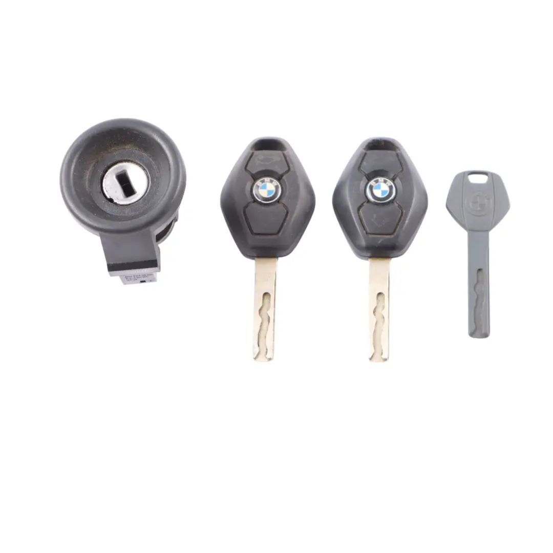 4.4i N62 Engine Control Unit ECU Kit EWS Keys Automatic to BMW X5 E53 with Part number 7556340 BMW X5 E53 4.4i N62 Engine Control Unit ECU Kit EWS Keys Automatic - SKU 7556340-2 - Part number 7556340