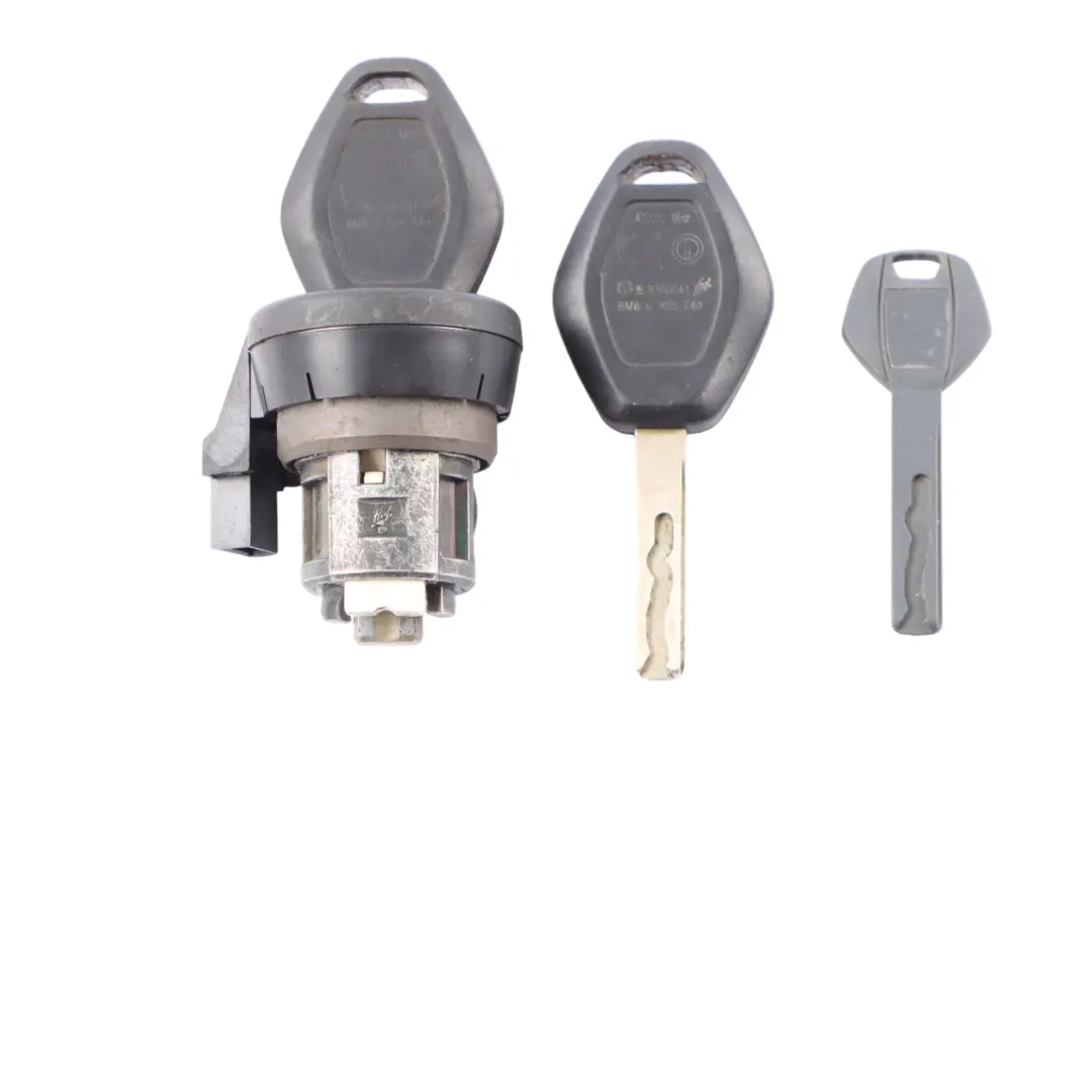 4.4i N62 Engine Control Unit ECU Kit EWS Keys Automatic to BMW X5 E53 with Part number 7556340 BMW X5 E53 4.4i N62 Engine Control Unit ECU Kit EWS Keys Automatic - SKU 7556340-2 - Part number 7556340