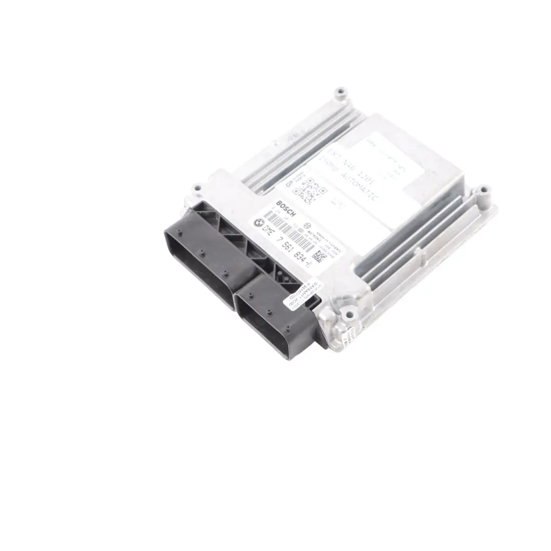 N46 150HP Modulo Controllo Motore DME Automatico per BMW E87 E90 120I 320I con numero di parte 7561834 BMW E87 E90 120I 320I N46 150HP Modulo Controllo Motore DME Automatico - SKU 7561834-13 - Numero di parte 7561834