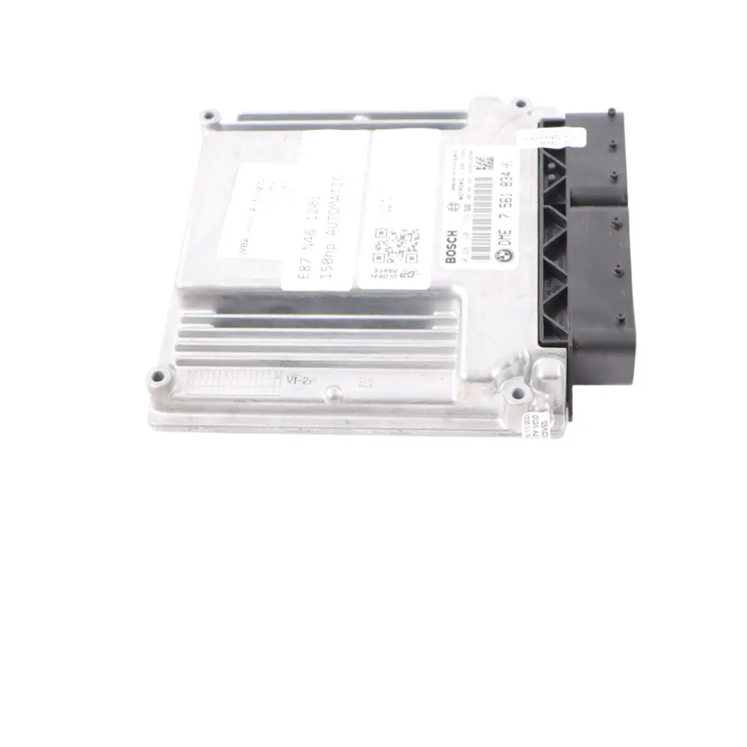 N46 150HP Motor Steuerung DME Modul Automatik für BMW E87 E90 120I 320I mit Teilenummer 7561834 BMW E87 E90 120I 320I N46 150HP Motor Steuerung DME Modul Automatik - SKU 7561834-13 - Teilenummer 7561834