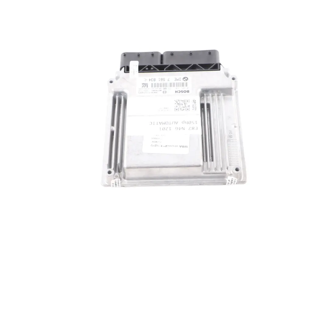 Module Contrôle Moteur DME Automatique BMW E87 E90 120I 320I N46 150HP pour à propos du numéro de pièce 7561834 Module Contrôle Moteur DME Automatique BMW E87 E90 120I 320I N46 150HP - SKU 7561834-13 - Numéro de pièce 7561834
