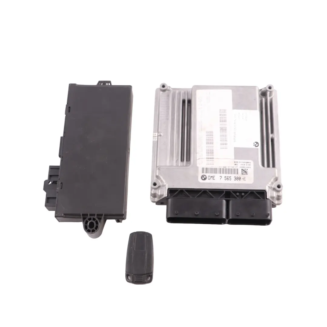 N46 150CW Unite Commande Moteur DDE CAS3 CLE pour BMW E87 E90 E91 120i 320i à propos du numéro de pièce 7565300 BMW E87 E90 E91 120i 320i N46 150CW Unite Commande Moteur DDE CAS3 CLE - SKU 7565300-11 - Numéro de pièce 7565300