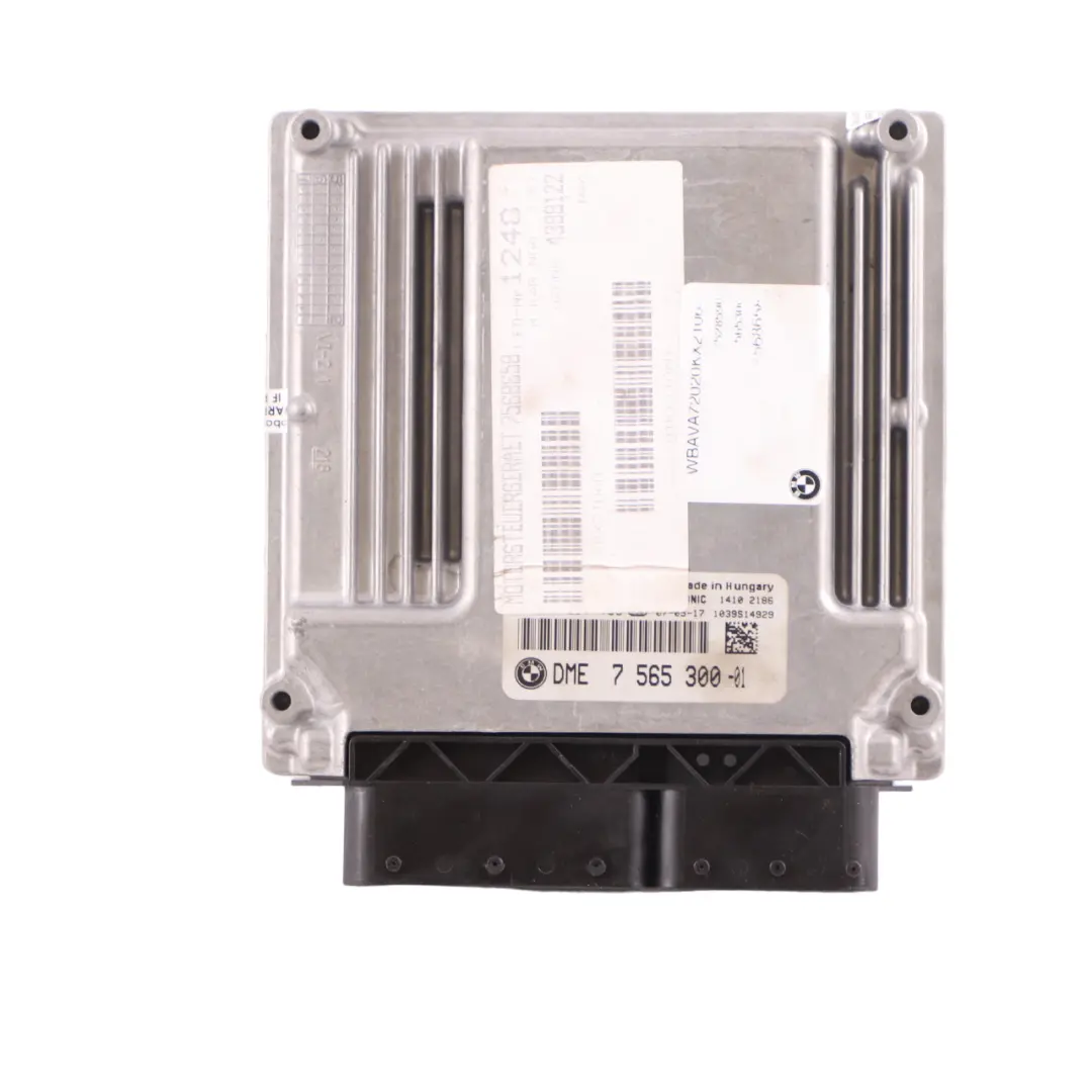 BMW E87 E90 E91 120I 320I N46 150Hp Ecu Kit Dme Cas3 + Chiave Automatica - SKU 7565300-11 - Numero di parte 7565300