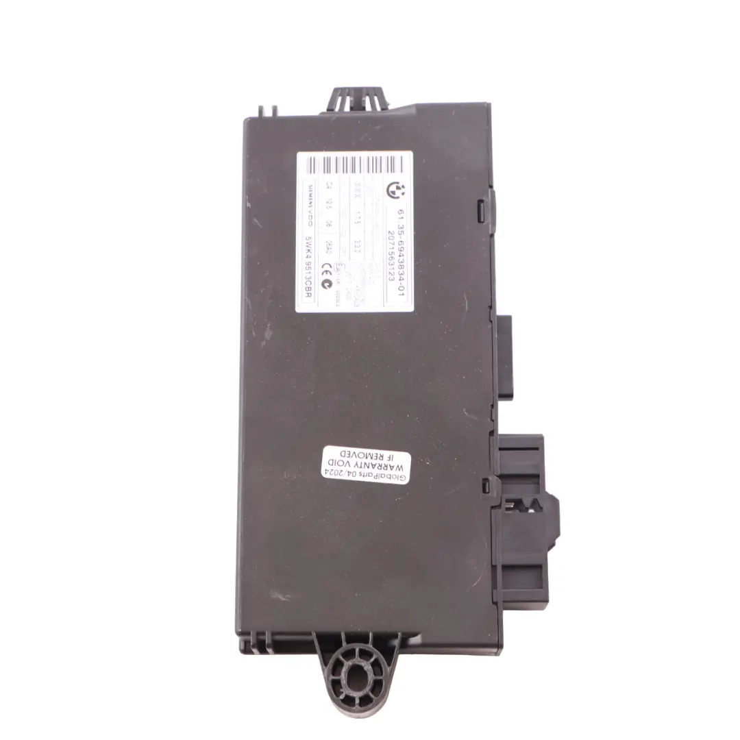 BMW E87 E90 E91 120i 320i N46 150HP ECU Kit DME CAS3 + Llave Automatico - SKU 7565300-11 - Número de pieza 7565300