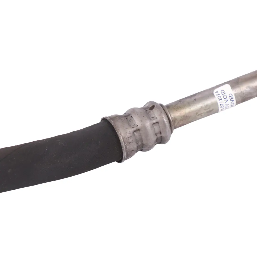 Tuyau de refroidissement d'huile BMW E90 E92 Tuyau de ligne de moteur pour à propos du numéro de pièce 7567207 Tuyau de refroidissement d'huile BMW E90 E92 Tuyau de ligne de moteur - SKU 7567207 - Numéro de pièce 7567207