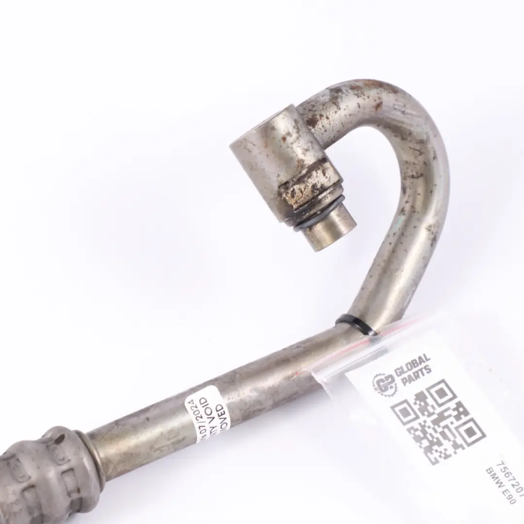  Tuyau de refroidissement d'huile BMW E90 E92 Tuyau de ligne de moteur - SKU 7567207 - Numéro de pièce 7567207