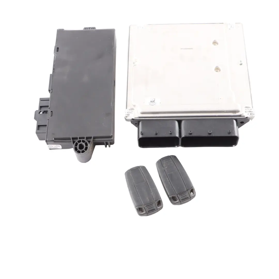 BMW E81 E87 LCI 116i 1.6 N45N 115HP Control Unit ECU Kit DME CAS3 Keys - SKU 7567321-3 - Part number 7567321
