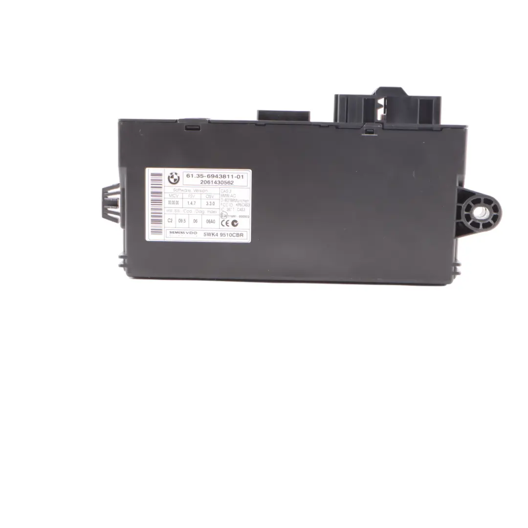 N52N 218HP ECU Control Unit Kit DME CAS3 + Key Automatic to BMW E92 325i with Part number 7567362 BMW E92 325i N52N 218HP ECU Control Unit Kit DME CAS3 + Key Automatic - SKU 7567362-7 - Part number 7567362