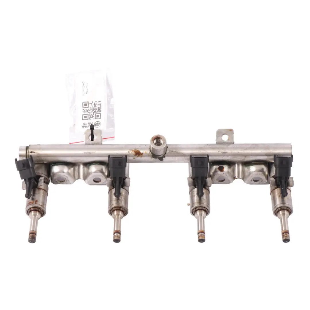 Rail Tube to Mini Cooper S JCW R55 R56 R57 N14 Fuel Injection with Part number 7568050 Mini Cooper S JCW R55 R56 R57 N14 Fuel Injection Rail Tube - SKU 7568050-3 - Part number 7568050