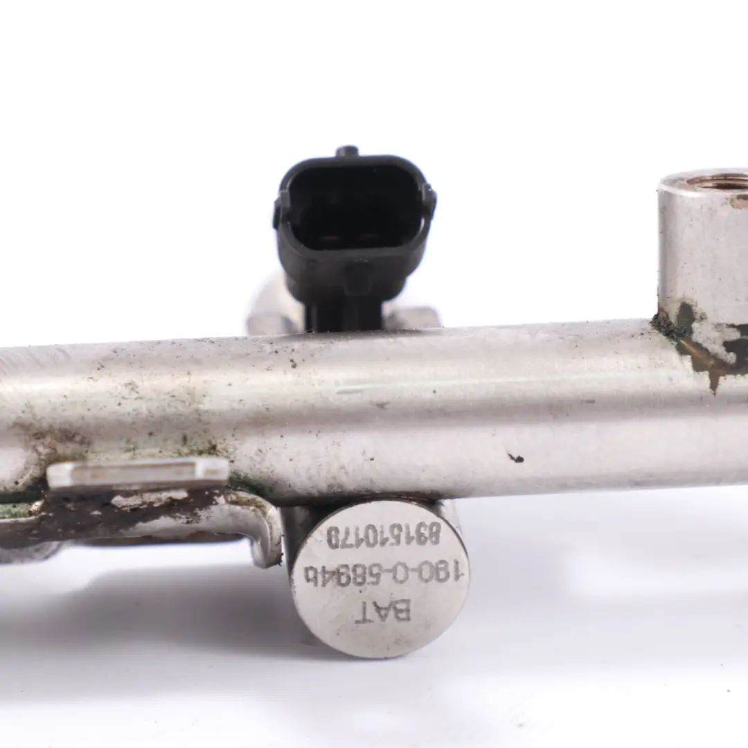 Tubo inyección combustible para Mini Cooper S JCW R55 R56 R57 N14 con número de pieza 7568050 Mini Cooper S JCW R55 R56 R57 N14 Tubo inyección combustible - SKU 7568050-3 - Número de pieza 7568050