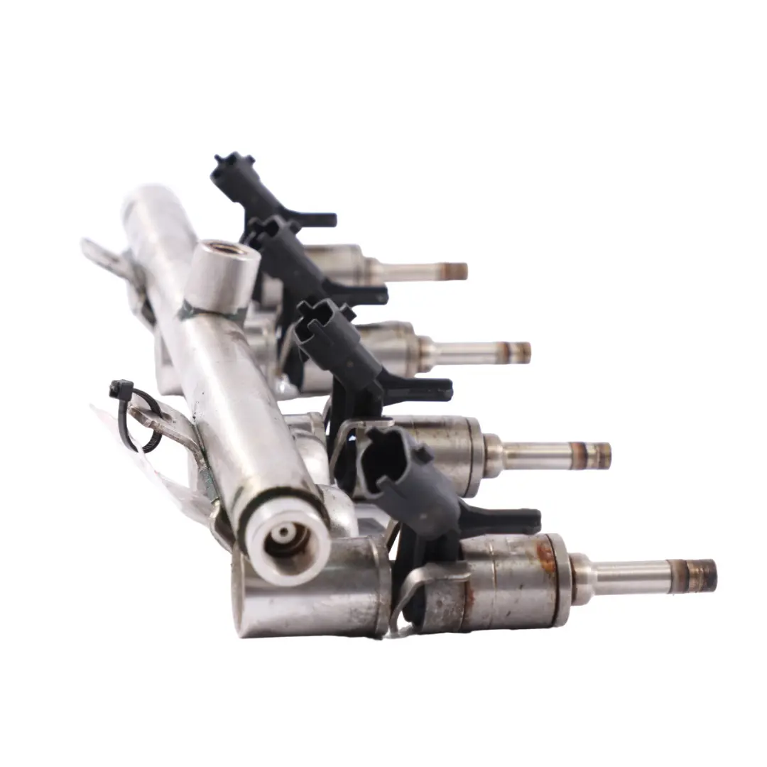 Tube rampe d'injection carburant pour Mini Cooper S JCW R55 R56 R57 N14 à propos du numéro de pièce 7568050 Mini Cooper S JCW R55 R56 R57 N14 Tube rampe d'injection carburant - SKU 7568050-3 - Numéro de pièce 7568050