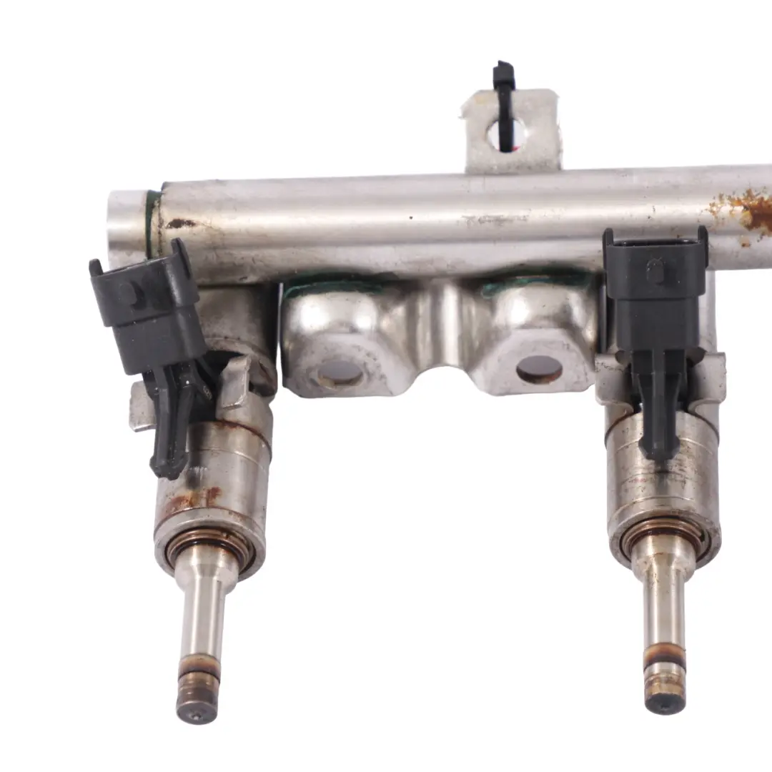 Tubo iniezione carburante per Mini Cooper S JCW R55 R56 R57 N14 con numero di parte 7568050 Mini Cooper S JCW R55 R56 R57 N14 Tubo iniezione carburante - SKU 7568050-3 - Numero di parte 7568050