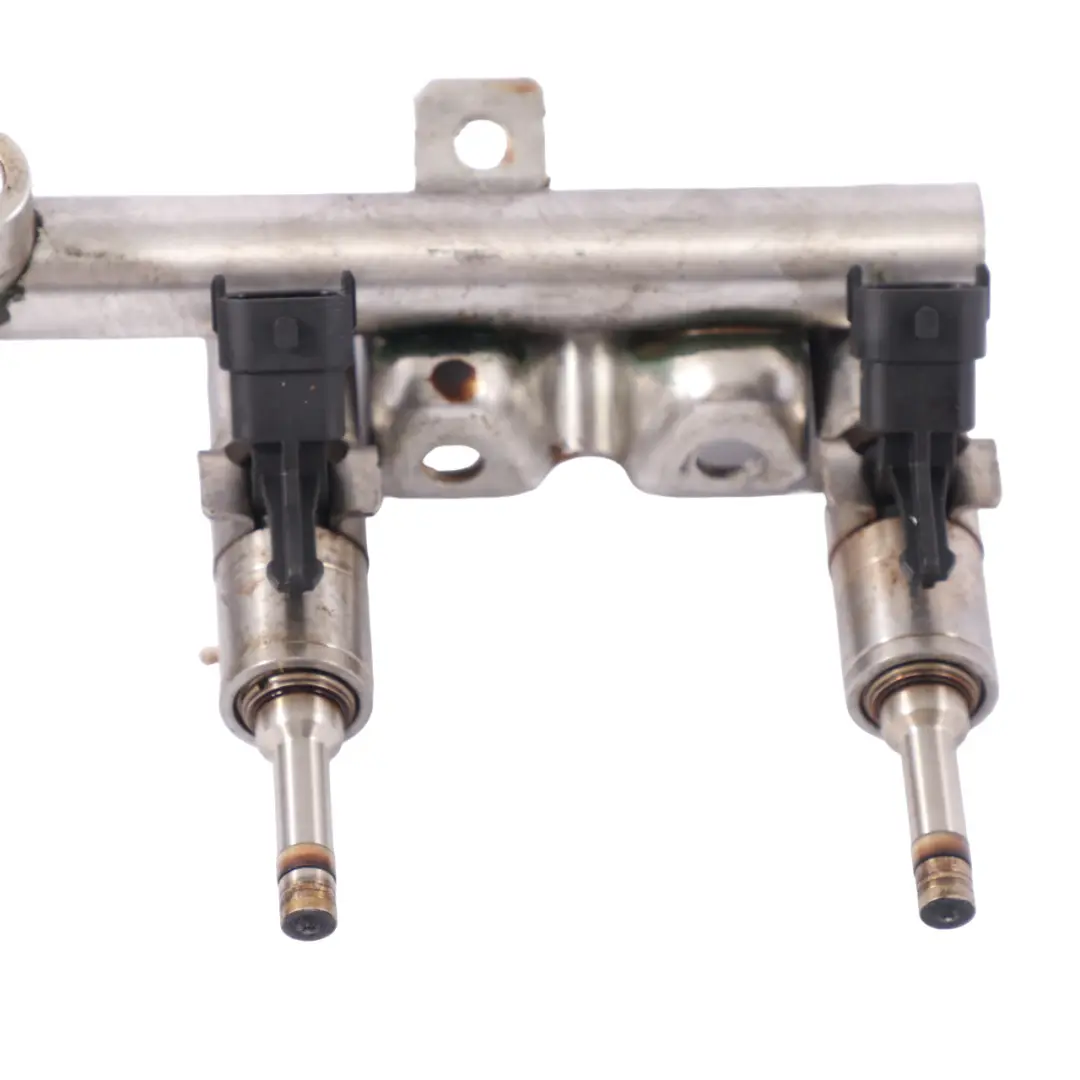 Kraftstoffeinspritzung Rail Tube für Mini Cooper S JCW R55 R56 R57 N14 mit Teilenummer 7568050 Mini Cooper S JCW R55 R56 R57 N14 Kraftstoffeinspritzung Rail Tube - SKU 7568050-3 - Teilenummer 7568050