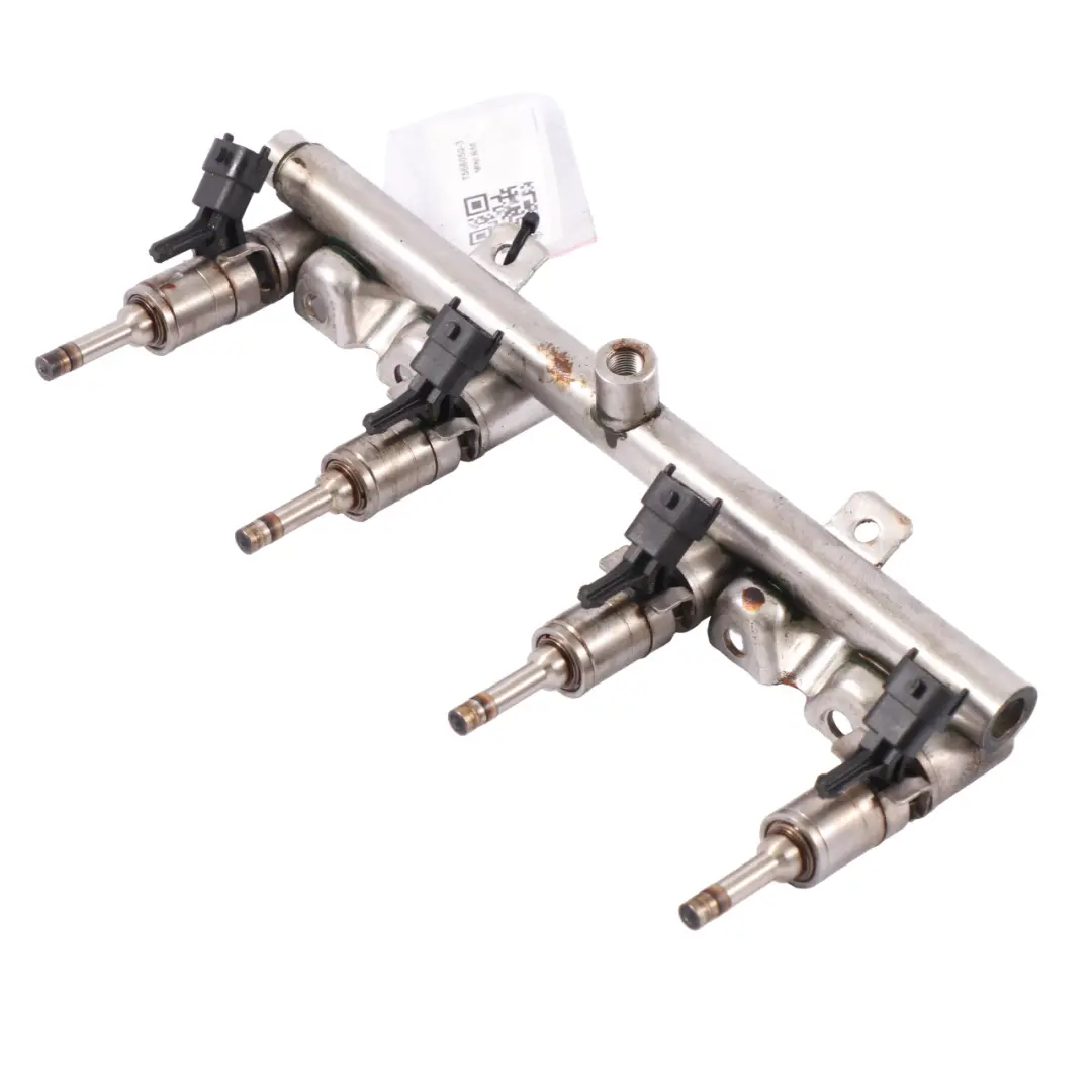 Rail Tube to Mini Cooper S JCW R55 R56 R57 N14 Fuel Injection with Part number 7568050 Mini Cooper S JCW R55 R56 R57 N14 Fuel Injection Rail Tube - SKU 7568050-3 - Part number 7568050