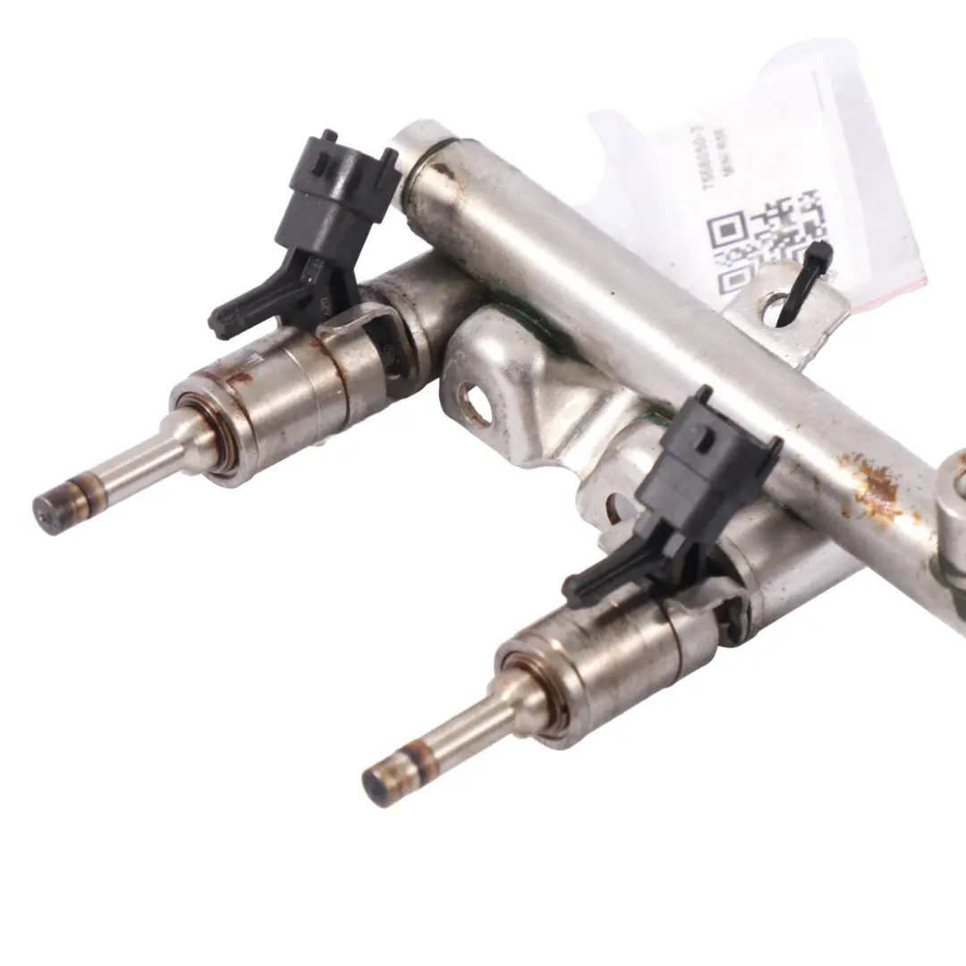 Tubo iniezione carburante per Mini Cooper S JCW R55 R56 R57 N14 con numero di parte 7568050 Mini Cooper S JCW R55 R56 R57 N14 Tubo iniezione carburante - SKU 7568050-3 - Numero di parte 7568050