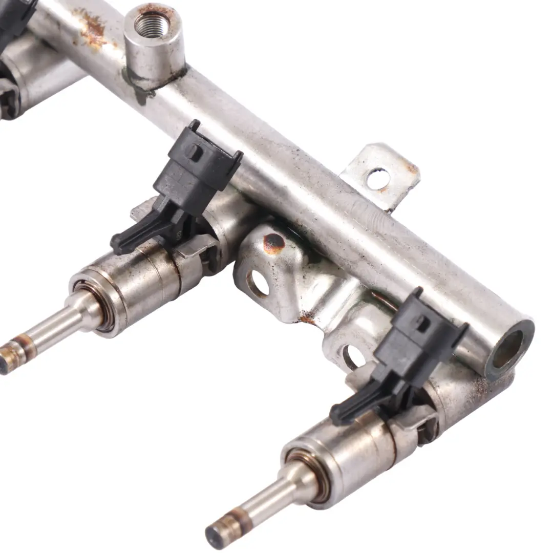 Tube rampe d'injection carburant pour Mini Cooper S JCW R55 R56 R57 N14 à propos du numéro de pièce 7568050 Mini Cooper S JCW R55 R56 R57 N14 Tube rampe d'injection carburant - SKU 7568050-3 - Numéro de pièce 7568050