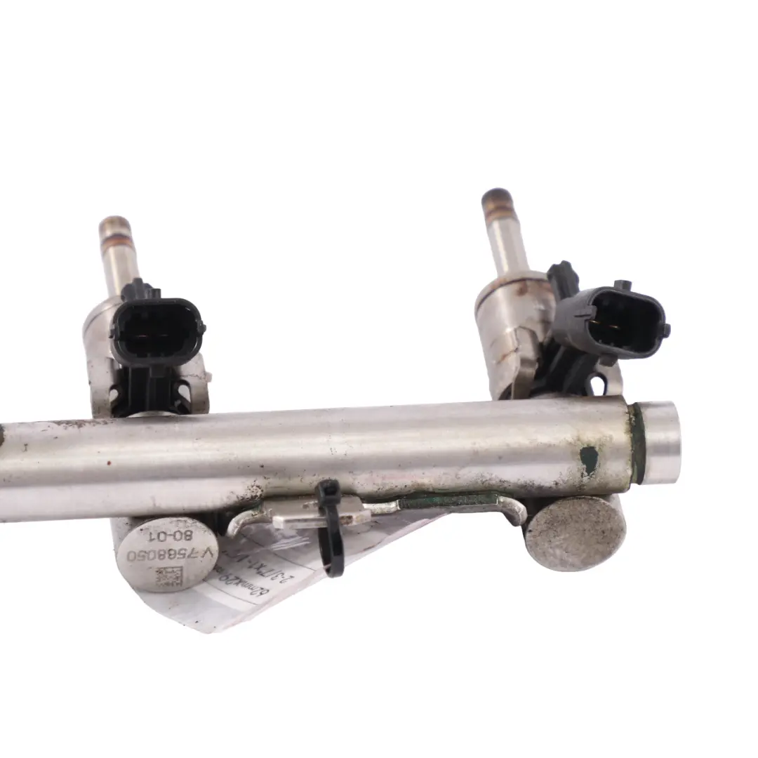 Tubo inyección combustible para Mini Cooper S JCW R55 R56 R57 N14 con número de pieza 7568050 Mini Cooper S JCW R55 R56 R57 N14 Tubo inyección combustible - SKU 7568050-3 - Número de pieza 7568050