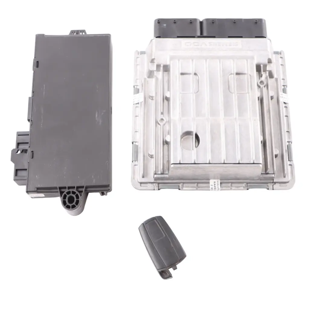 N54 ECU Kit Control Unit DME CAS3 Key Automatic BMW E90 E92 335i Petrol - SKU 7568842-3 - Part number 7568842