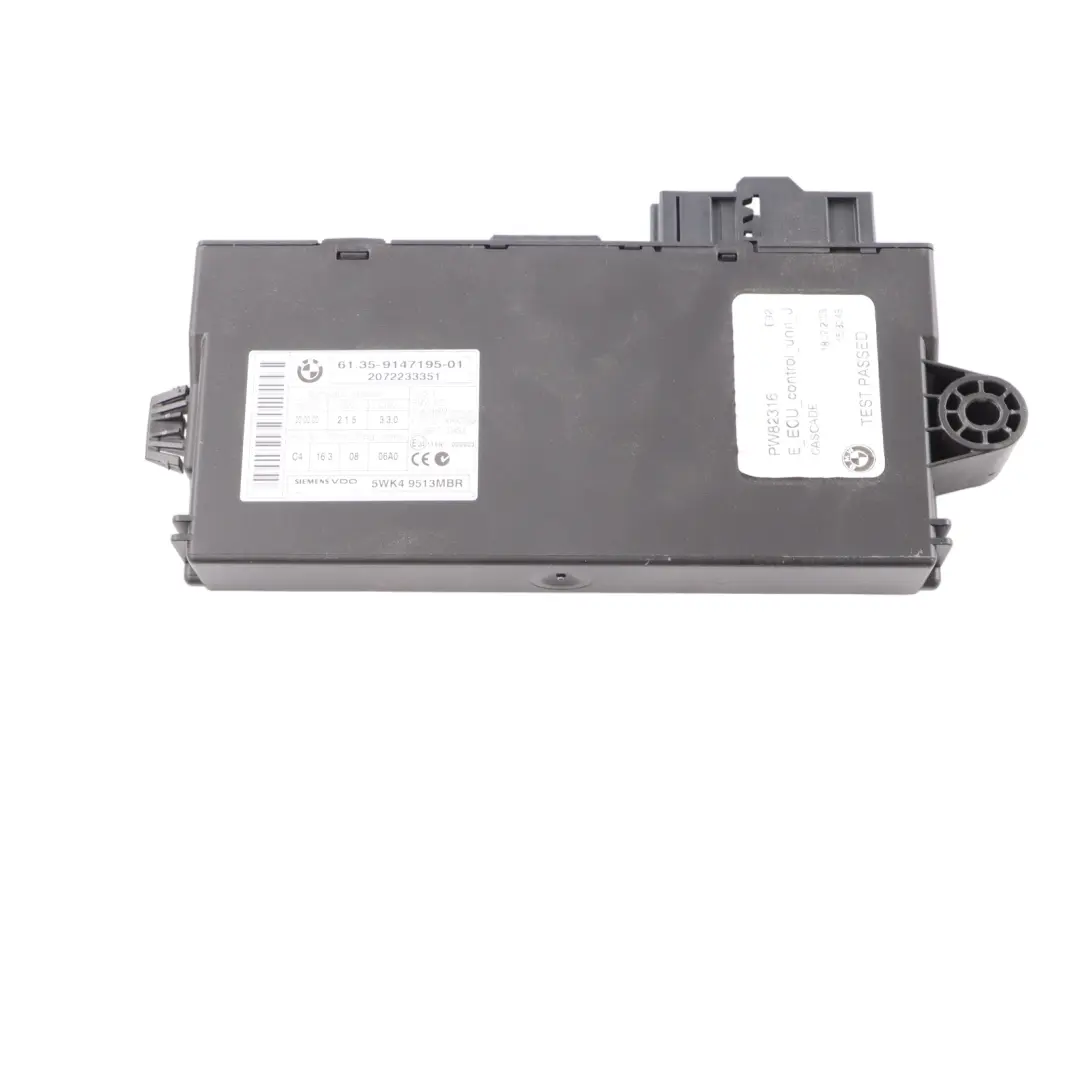 N54 ECU Kit Control Unit DME CAS3 Key Automatic BMW E90 E92 335i Petrol - SKU 7568842-3 - Part number 7568842