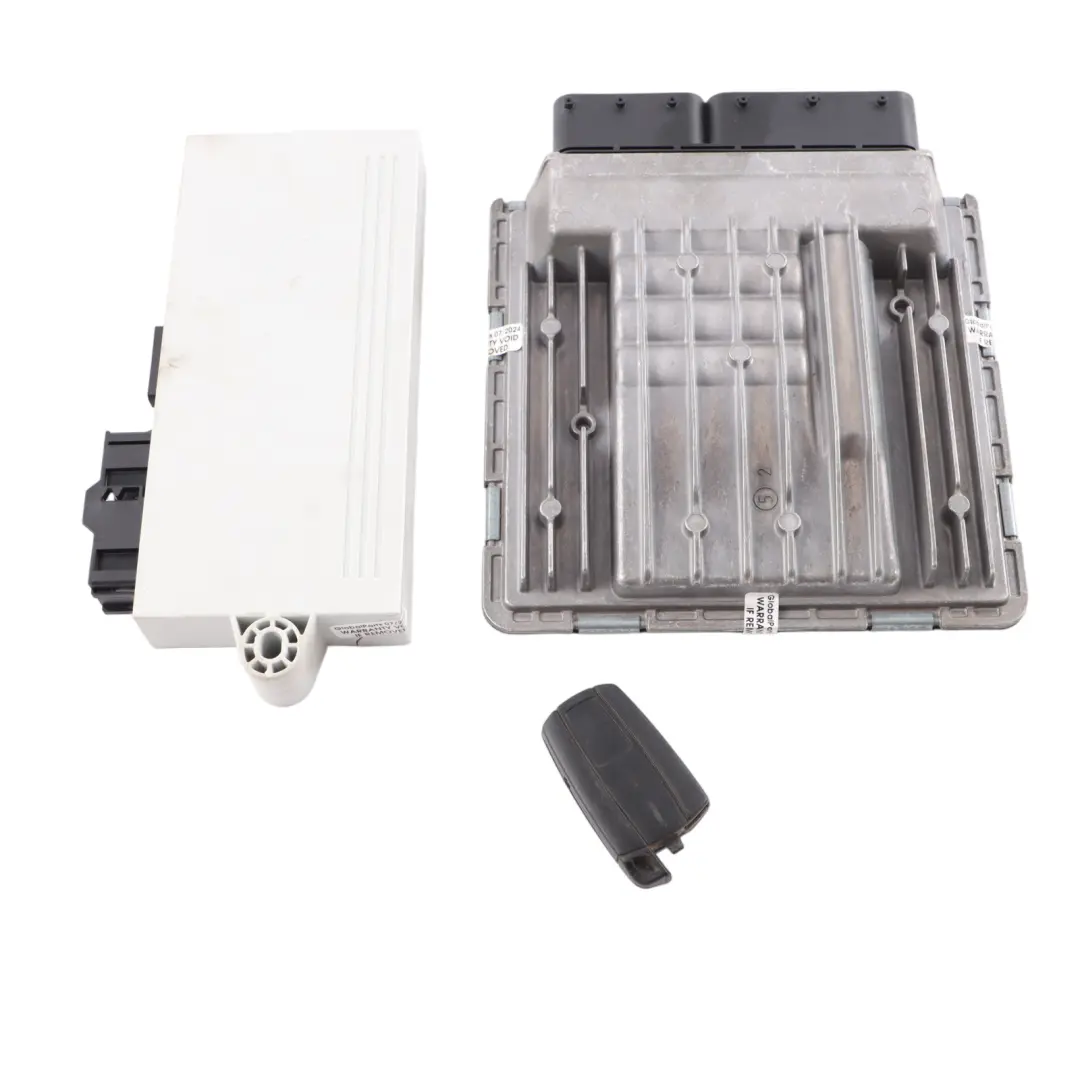 N52 325i 525i Kit ECU Unité DME CAS2 Clé automatique pour BMW E60 E90 à propos du numéro de pièce 7577968 BMW E60 E90 N52 325i 525i Kit ECU Unité DME CAS2 Clé automatique - SKU 7577968-2 - Numéro de pièce 7577968