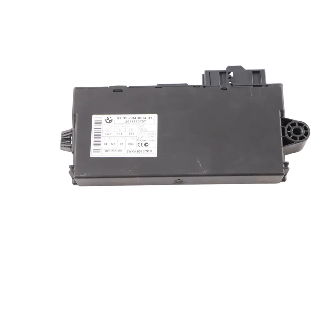 BMW E81 E87 LCI E90 E91 118i 318i N43 143HP Motor ECU DME Automático - SKU 7580279-1 - Número de pieza 7580279