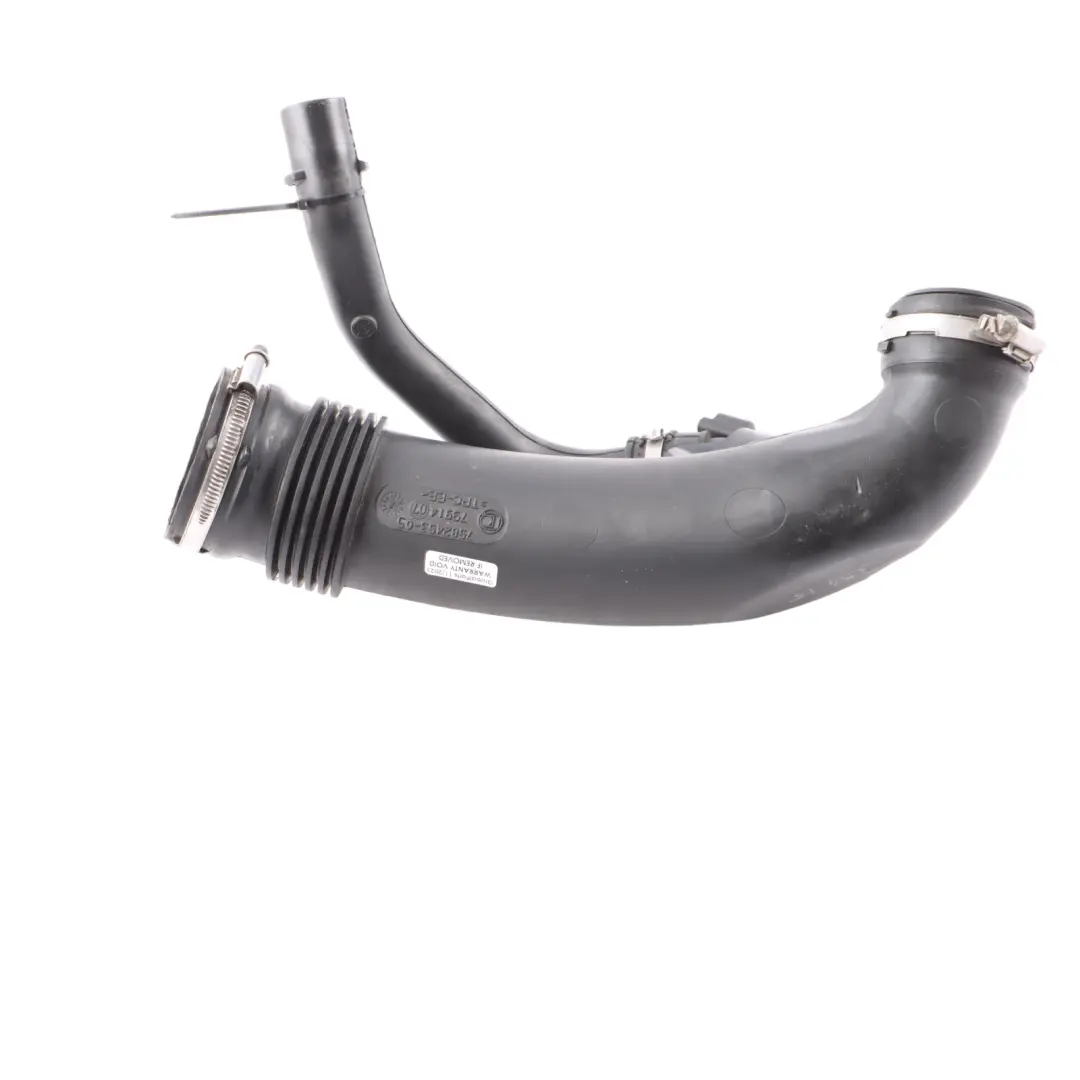 Mini Cooper S JCW R55 R56 LCI N14 Ansaugschalldämpfer Luftrohr Schlauch - SKU 7582453-2 - Teilenummer 7582453