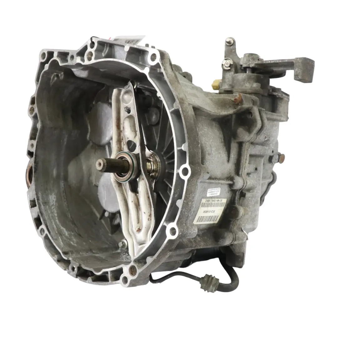 Gearbox 6 Speed GS6-53BG WARRANTY to Mini R56 Cooper S JCW N14 Manual with Part number 7583196 Mini R56 Cooper S JCW N14 Manual Gearbox 6 Speed GS6-53BG WARRANTY - SKU 7583196 - Part number 7583196