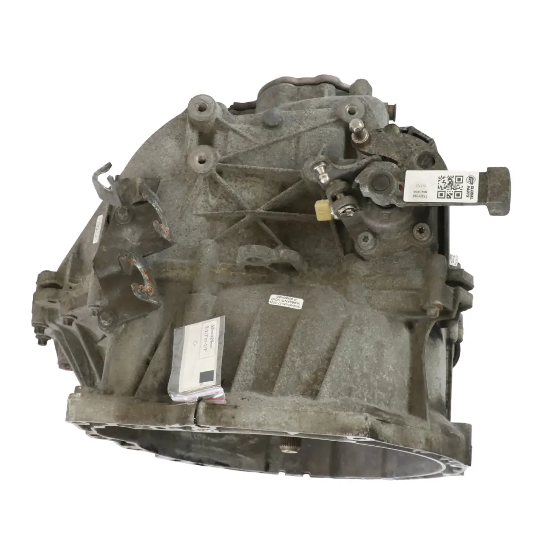 Boîte Vitesses Manuelle GS6-53BG WARRANTY pour Mini R56 Cooper S JCW N14 à propos du numéro de pièce 7583196 Mini R56 Cooper S JCW N14 Boîte Vitesses Manuelle GS6-53BG WARRANTY - SKU 7583196 - Numéro de pièce 7583196