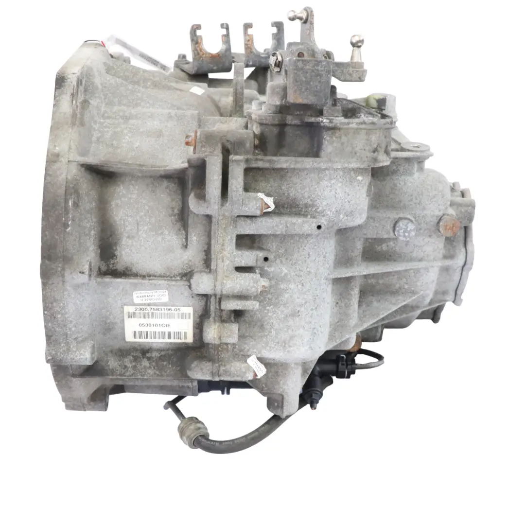 Gearbox 6 Speed GS6-53BG WARRANTY to Mini R56 Cooper S JCW N14 Manual with Part number 7583196 Mini R56 Cooper S JCW N14 Manual Gearbox 6 Speed GS6-53BG WARRANTY - SKU 7583196 - Part number 7583196