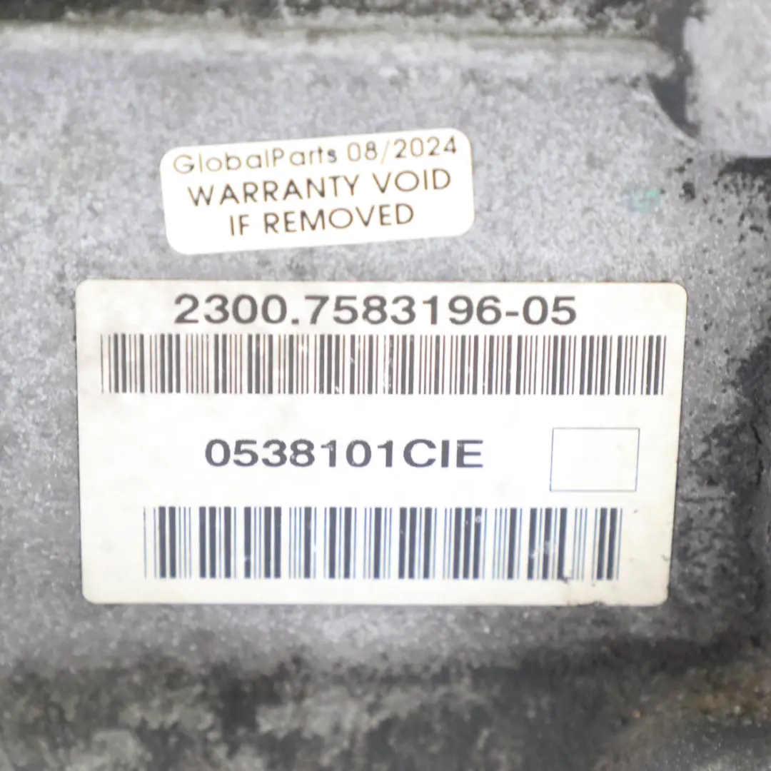 Gearbox 6 Speed GS6-53BG WARRANTY to Mini R56 Cooper S JCW N14 Manual with Part number 7583196 Mini R56 Cooper S JCW N14 Manual Gearbox 6 Speed GS6-53BG WARRANTY - SKU 7583196 - Part number 7583196