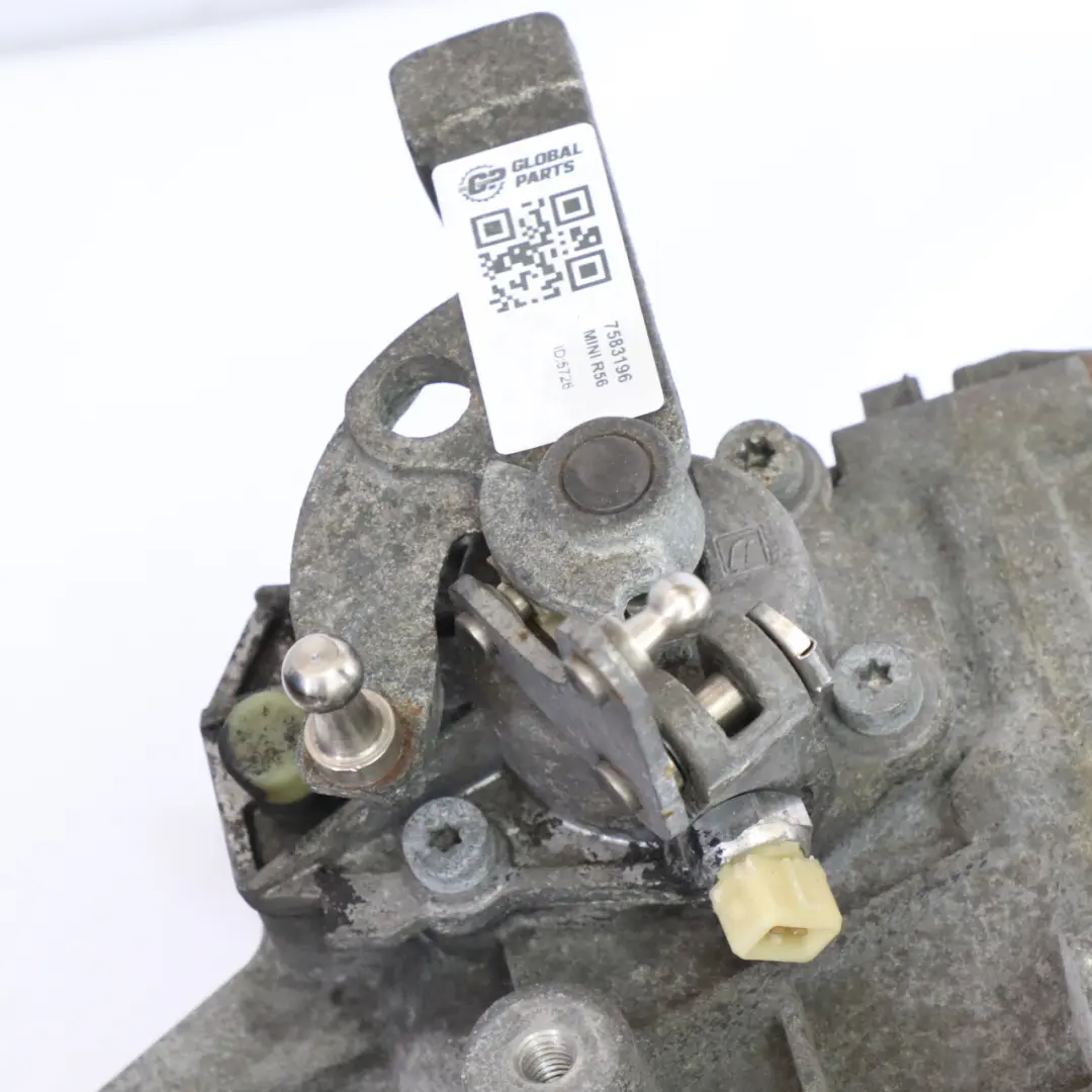 Gearbox 6 Speed GS6-53BG WARRANTY to Mini R56 Cooper S JCW N14 Manual with Part number 7583196 Mini R56 Cooper S JCW N14 Manual Gearbox 6 Speed GS6-53BG WARRANTY - SKU 7583196 - Part number 7583196