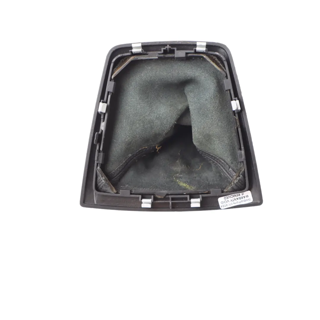 Pomello del cambio con copertura in pelle anello cromato per BMW Z4 E89 con numero di parte 7584548 BMW Z4 E89 Pomello del cambio con copertura in pelle anello cromato - SKU 7584548 - Numero di parte 7584548