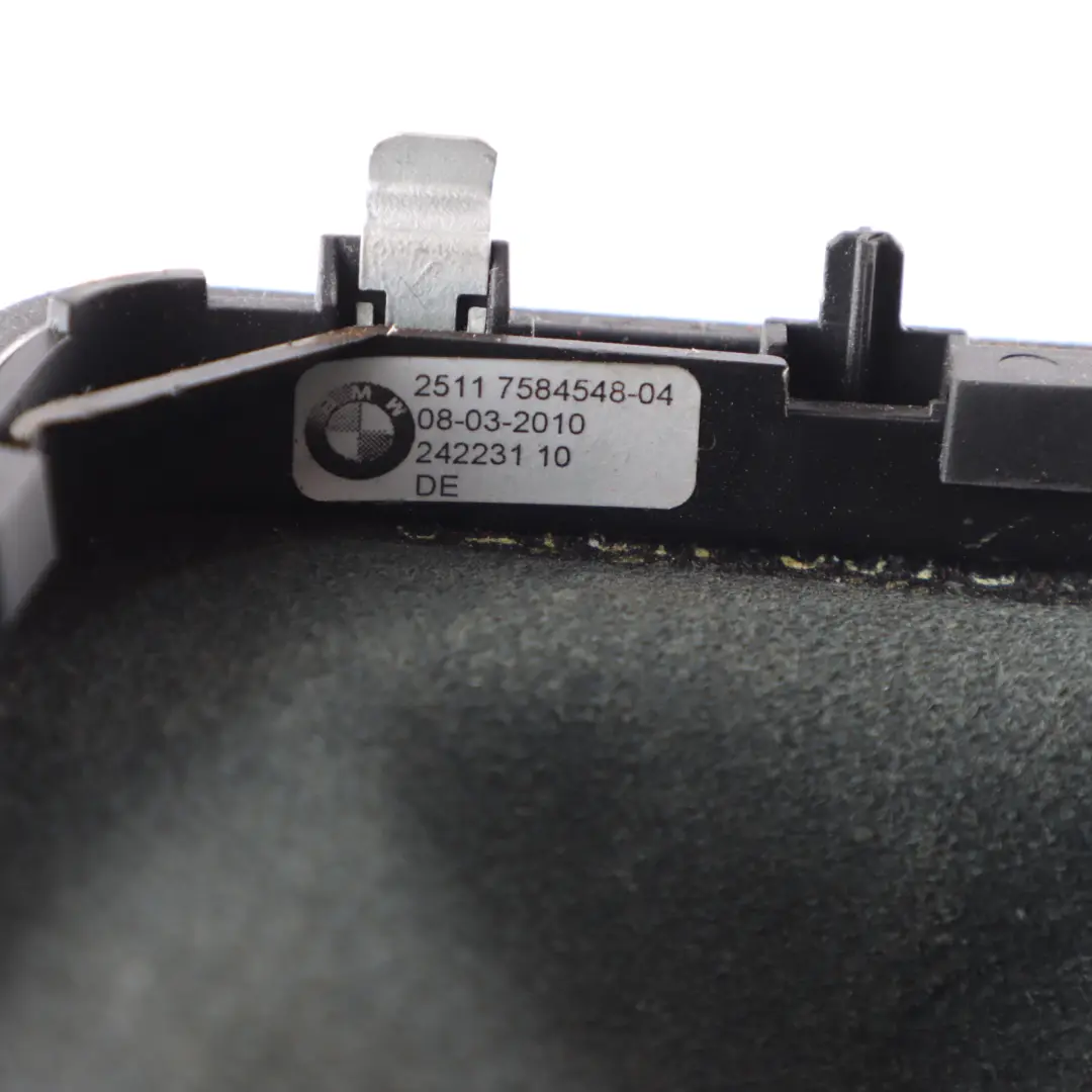 BMW Z4 E89 Pomello del cambio con copertura in pelle anello cromato - SKU 7584548 - Numero di parte 7584548