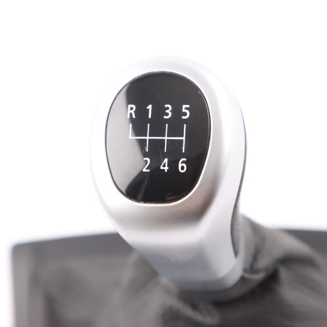 Shift Gear Knob With Cover Leather Chrome Ring to BMW Z4 E89 with Part number 7584548 BMW Z4 E89 Shift Gear Knob With Cover Leather Chrome Ring - SKU 7584548 - Part number 7584548