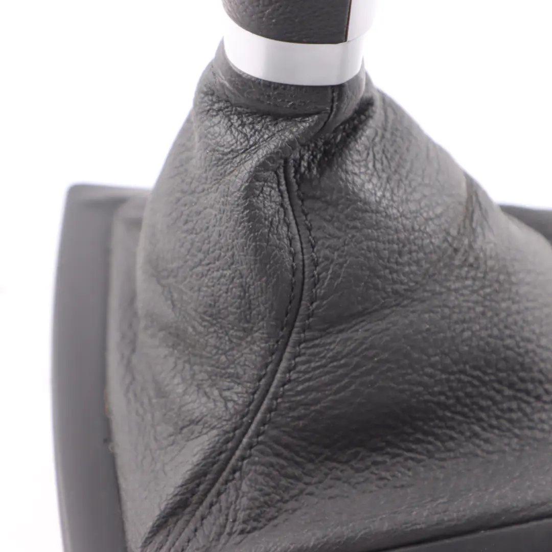 Shift Gear Knob With Cover Leather Chrome Ring to BMW Z4 E89 with Part number 7584548 BMW Z4 E89 Shift Gear Knob With Cover Leather Chrome Ring - SKU 7584548 - Part number 7584548