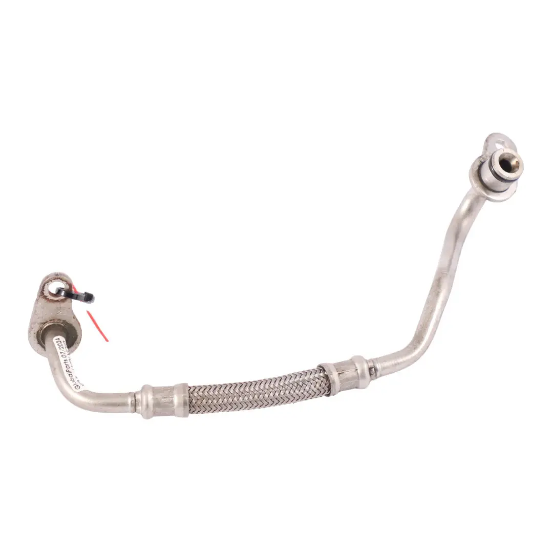 Tubo dell'olio BMW F10 F20 X1 F84 E90 Tubo flessibile turbocompressore per con numero di parte 7585402 Tubo dell'olio BMW F10 F20 X1 F84 E90 Tubo flessibile turbocompressore - SKU 7585402 - Numero di parte 7585402