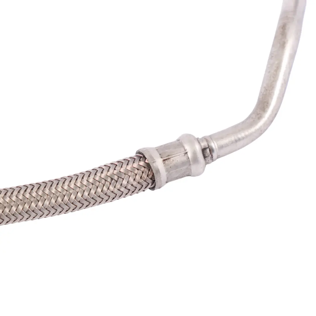 Tubo de aceite BMW F10 F20 X1 F84 E90 Suministro Turbocompresor entrada para con número de pieza 7585402 Tubo de aceite BMW F10 F20 X1 F84 E90 Suministro Turbocompresor entrada - SKU 7585402 - Número de pieza 7585402