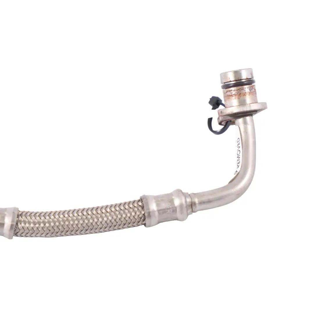 Tuyau d'huile BMW F10 F20 X1 F84 E90 Alimentation Ligne turbocompresseur pour à propos du numéro de pièce 7585402 Tuyau d'huile BMW F10 F20 X1 F84 E90 Alimentation Ligne turbocompresseur - SKU 7585402 - Numéro de pièce 7585402