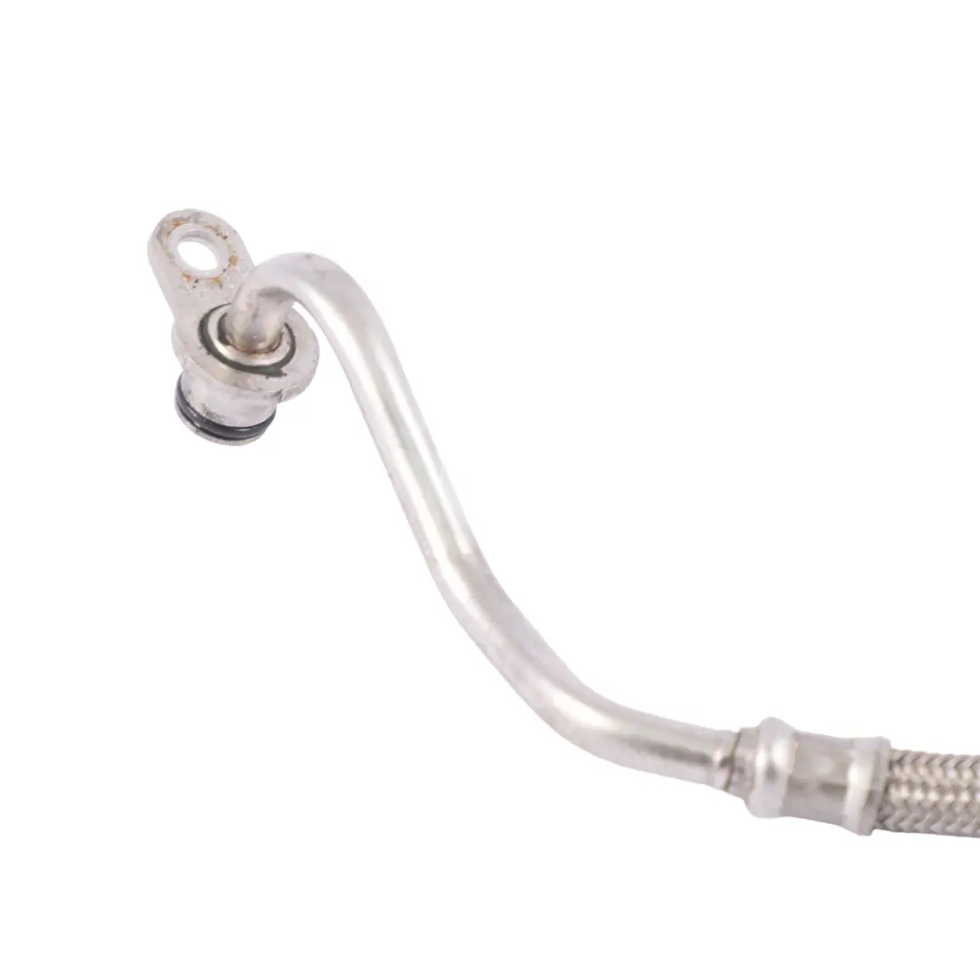 Tubo de aceite BMW F10 F20 X1 F84 E90 Suministro Turbocompresor entrada para con número de pieza 7585402 Tubo de aceite BMW F10 F20 X1 F84 E90 Suministro Turbocompresor entrada - SKU 7585402 - Número de pieza 7585402