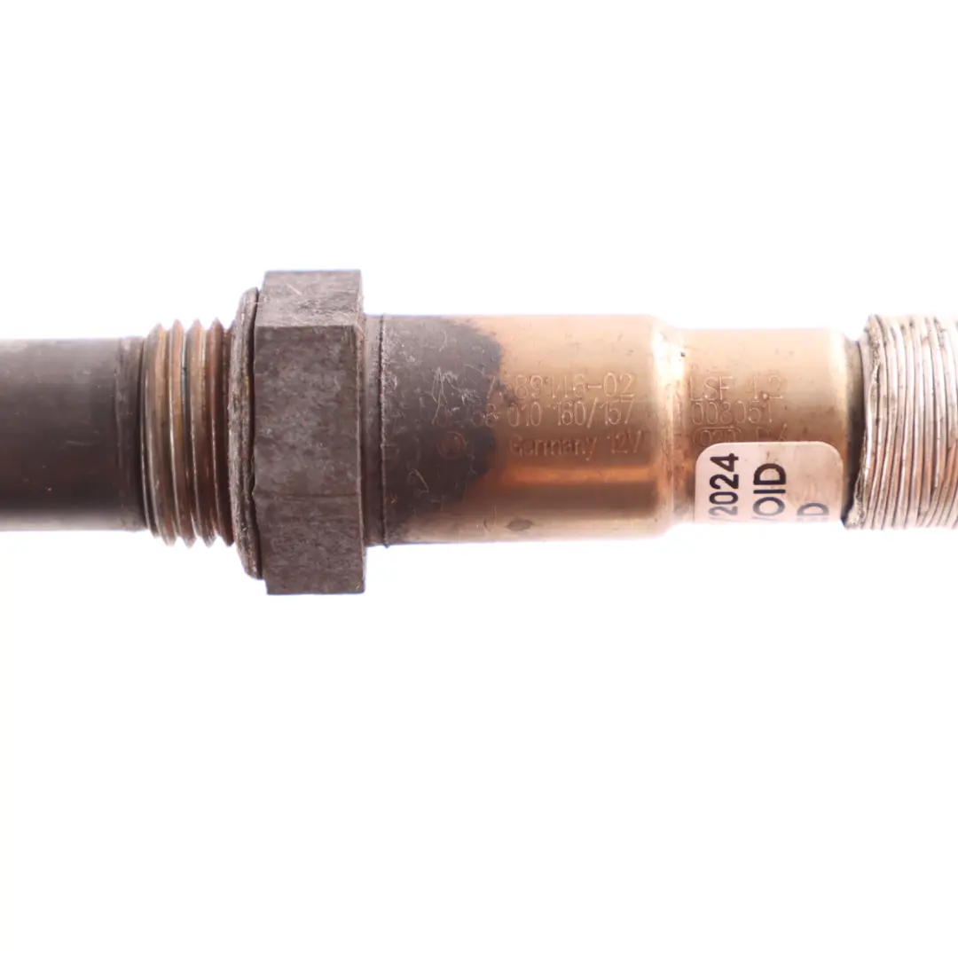 Lambda Sensor BMW F10 F11 F01 F02 Petrol N52N N53 Lambda Probe L=575mm to with Part number 7589146 Lambda Sensor BMW F10 F11 F01 F02 Petrol N52N N53 Lambda Probe L=575mm - SKU 7589146 - Part number 7589146