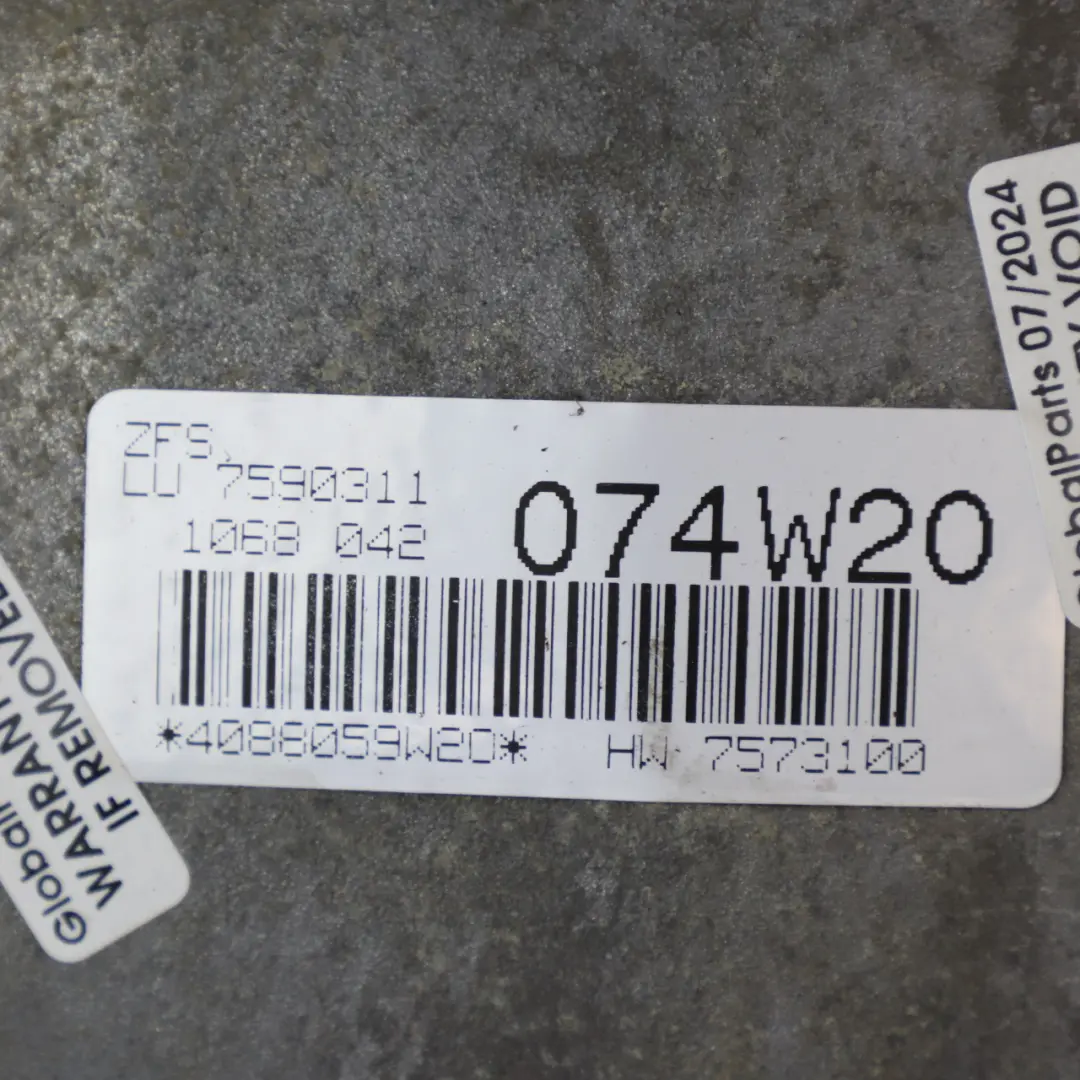 Boîte Vitesses Automatique BMW E90 E91 E92 330d M57N2 GA6HP26Z GARANTIE pour à propos du numéro de pièce 7590311 Boîte Vitesses Automatique BMW E90 E91 E92 330d M57N2 GA6HP26Z GARANTIE - SKU 7590311 - Numéro de pièce 7590311