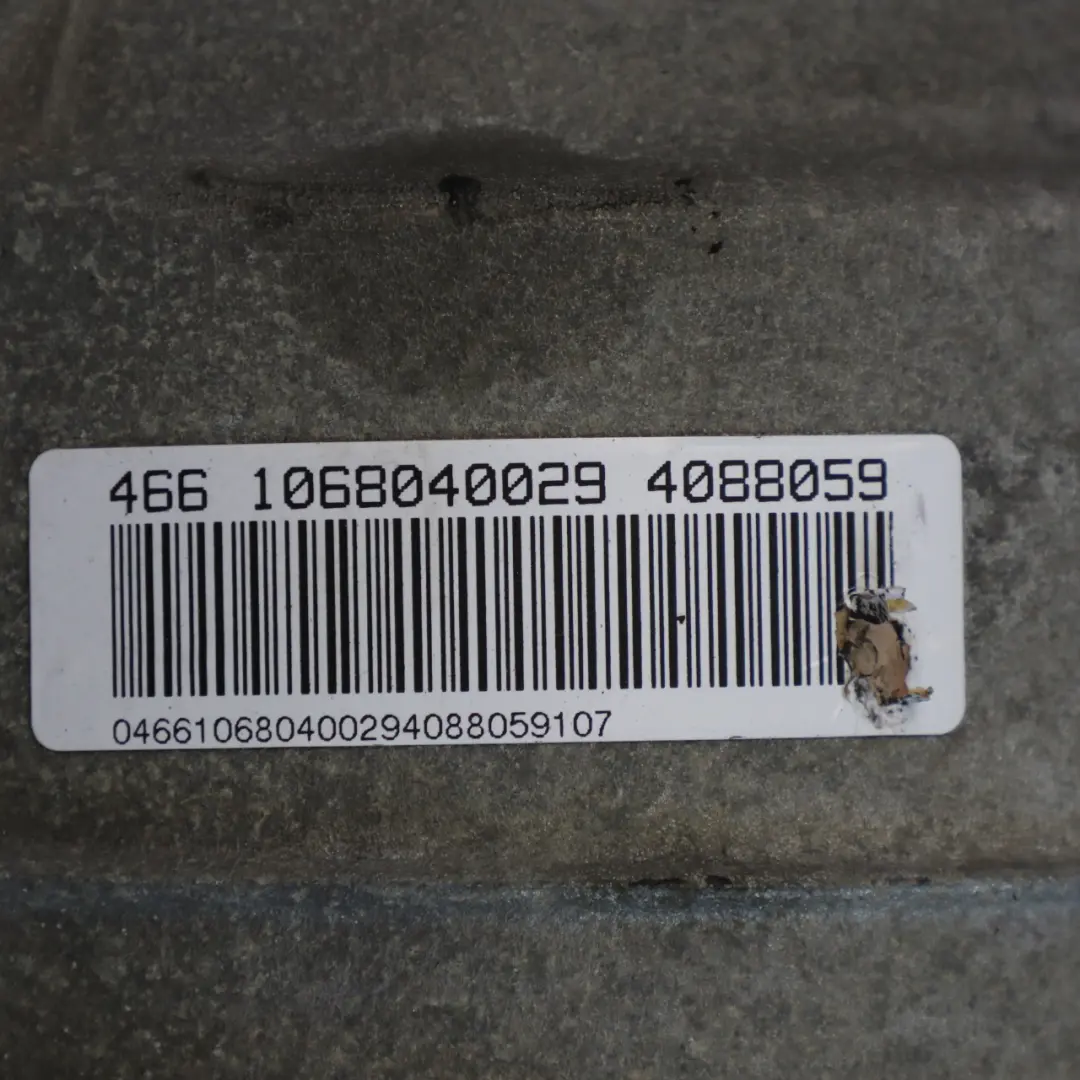 Automatic Gearbox BMW E90 E91 E92 E93 330d M57N2 GA6HP26Z WARRANTY - SKU 7590311 - Part number 7590311