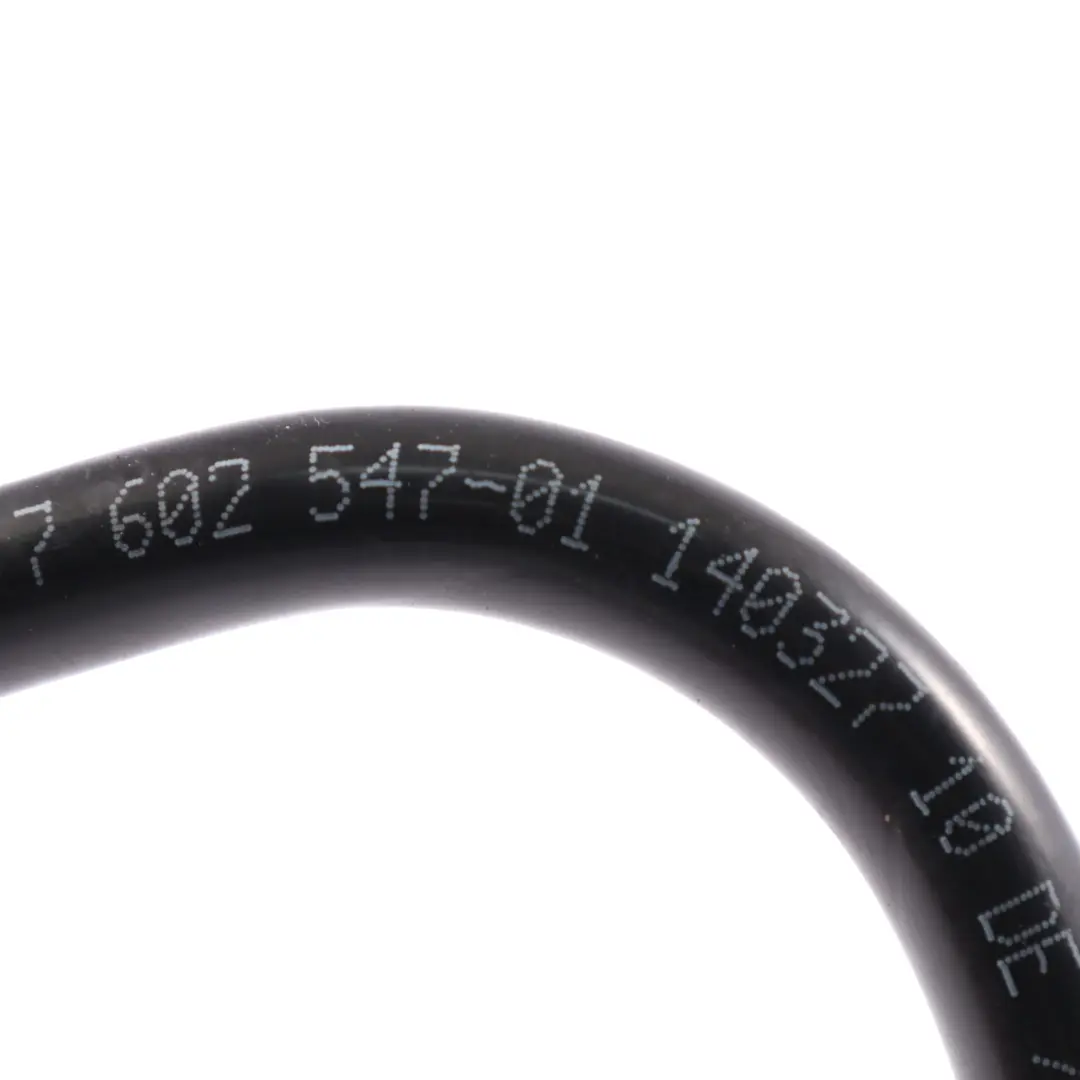 Tuyau d'aspiration pour BMW X3 F25 à propos du numéro de pièce 7602547 BMW X3 F25 Tuyau d'aspiration - SKU 7602547 - Numéro de pièce 7602547