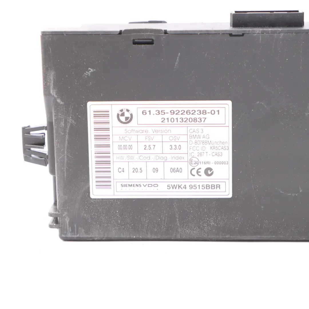 122HP Benzinmotor ECU Kit DME + CAS 3 + 2 Schlüssel für Mini R56 LCI N16 mit Teilenummer 7607685 Mini R56 LCI N16 122HP Benzinmotor ECU Kit DME + CAS 3 + 2 Schlüssel - SKU 7607685-6 - Teilenummer 7607685