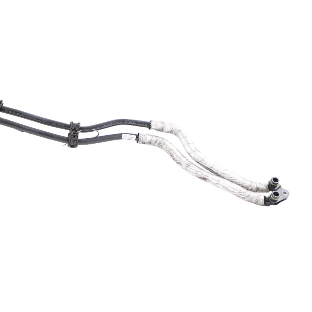Oil Hose BMW F20 Automatic Transmission Cooler Feed Return Line Pipe to with Part number 7607786 Oil Hose BMW F20 Automatic Transmission Cooler Feed Return Line Pipe - SKU 7607786 - Part number 7607786