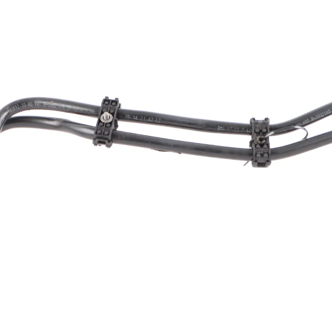 Oil Hose BMW F20 Automatic Transmission Cooler Feed Return Line Pipe to with Part number 7607786 Oil Hose BMW F20 Automatic Transmission Cooler Feed Return Line Pipe - SKU 7607786 - Part number 7607786