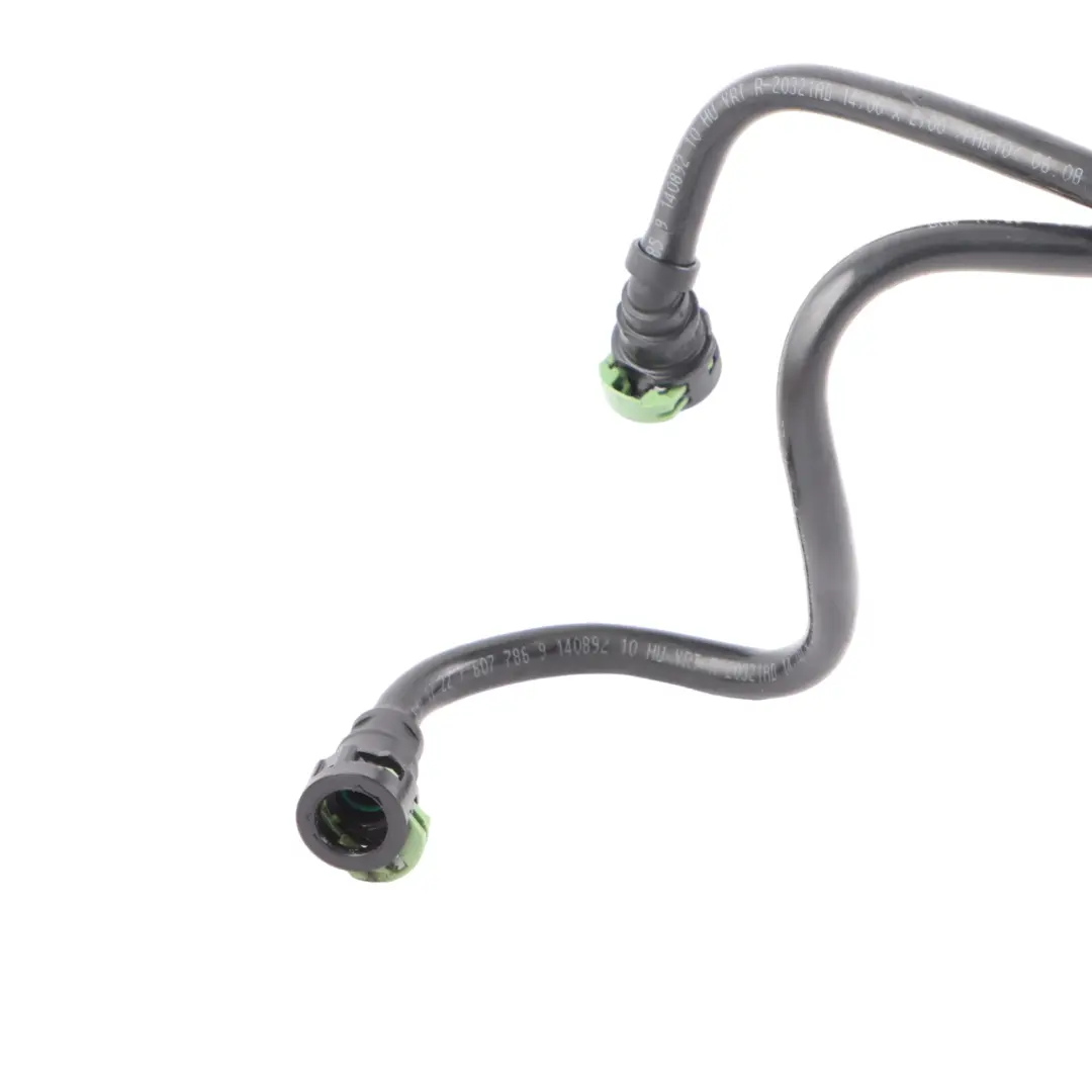 Oil Hose BMW F20 Automatic Transmission Cooler Feed Return Line Pipe to with Part number 7607786 Oil Hose BMW F20 Automatic Transmission Cooler Feed Return Line Pipe - SKU 7607786 - Part number 7607786