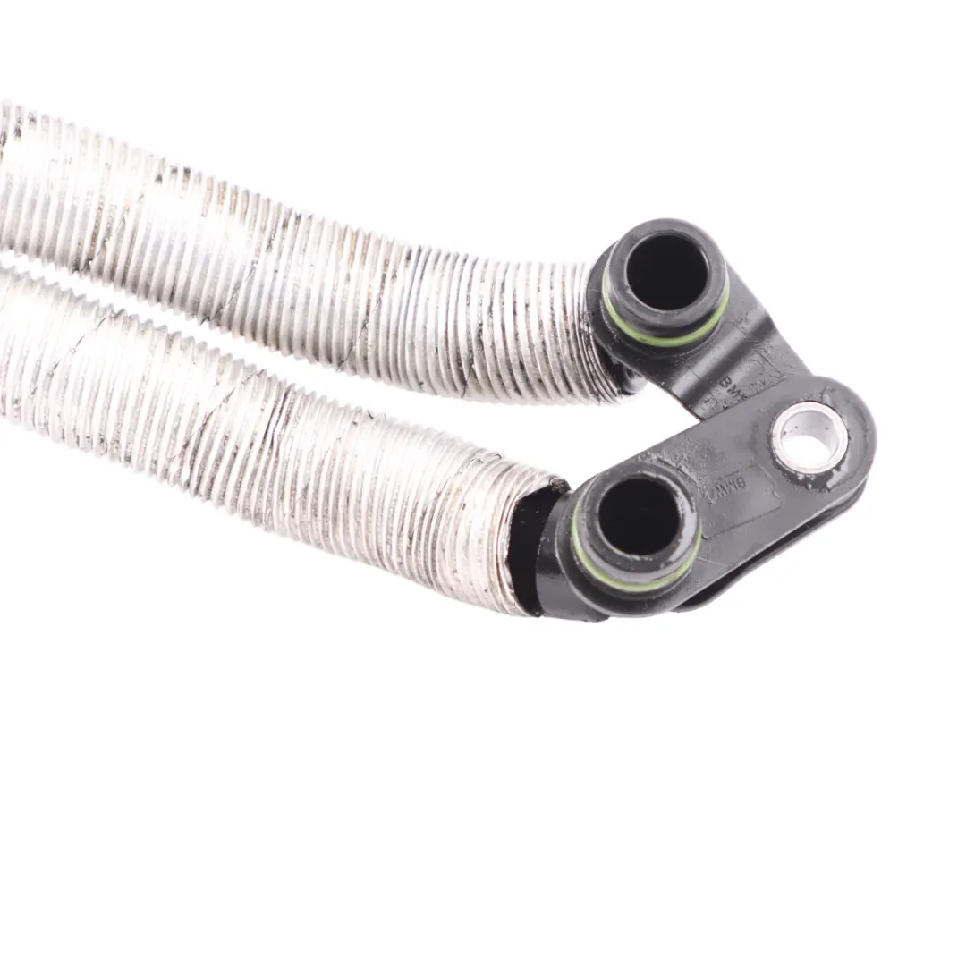 Oil Hose BMW F20 Automatic Transmission Cooler Feed Return Line Pipe to with Part number 7607786 Oil Hose BMW F20 Automatic Transmission Cooler Feed Return Line Pipe - SKU 7607786 - Part number 7607786