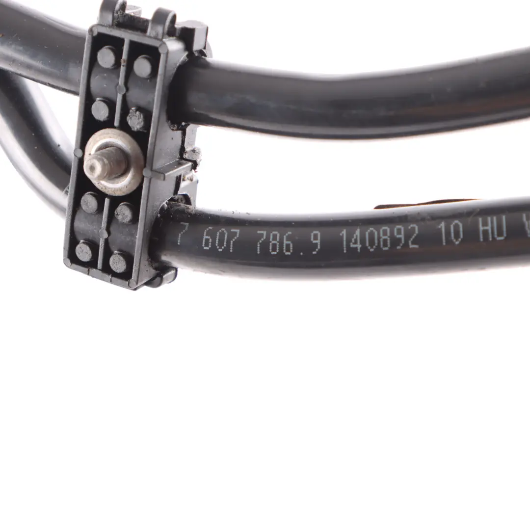  Oil Hose BMW F20 Automatic Transmission Cooler Feed Return Line Pipe - SKU 7607786 - Part number 7607786